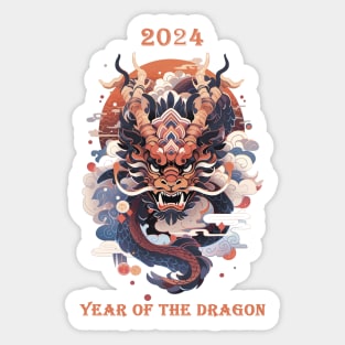 Year of the Dragon Sticker